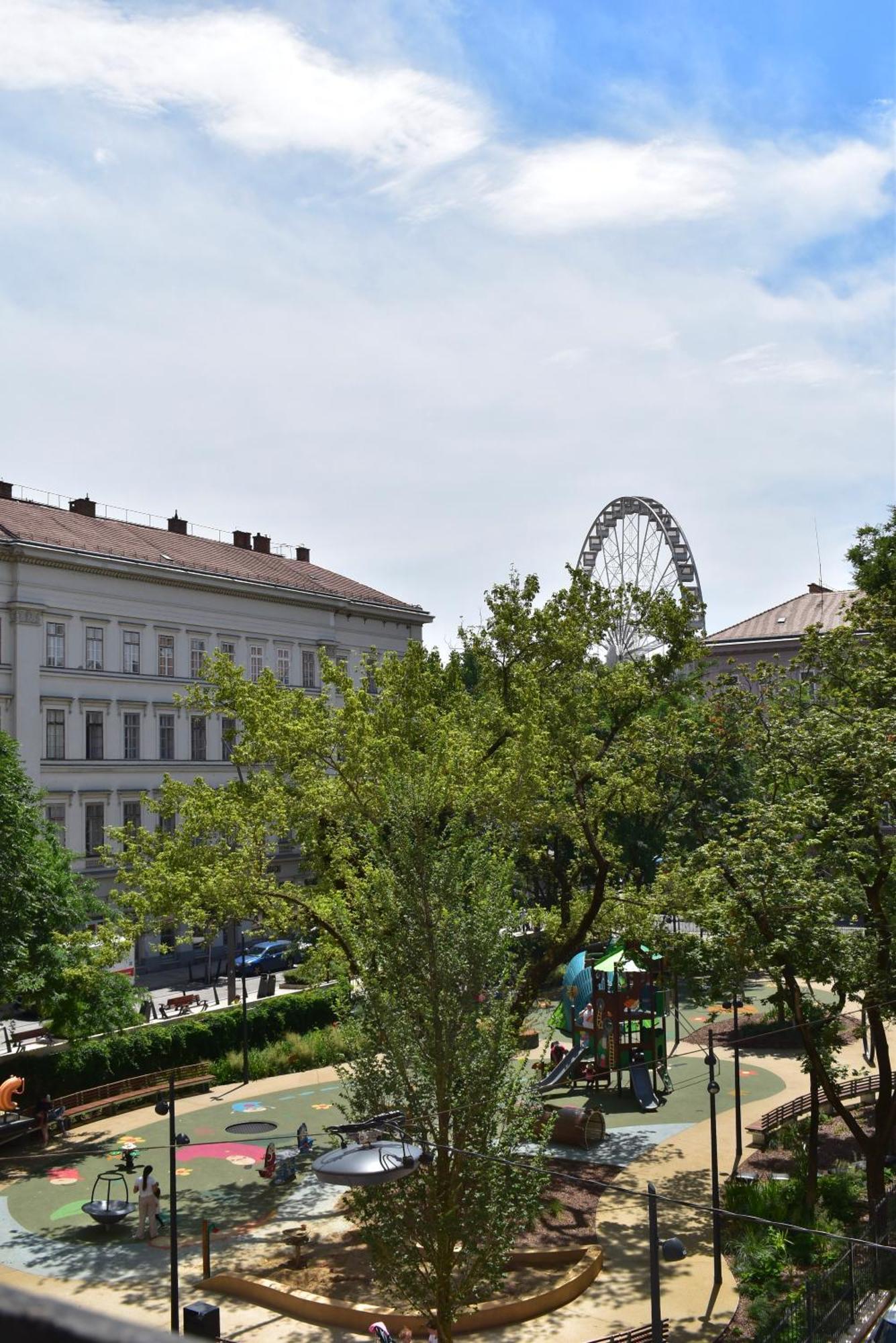 Libra Grande Venetian Style Apartment Budapest Exterior foto